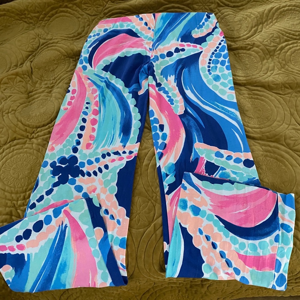 Lilly Pulitzer palazzo pants